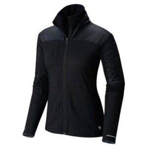 Mountain Hardwear Black Insulated Fitted Jacket